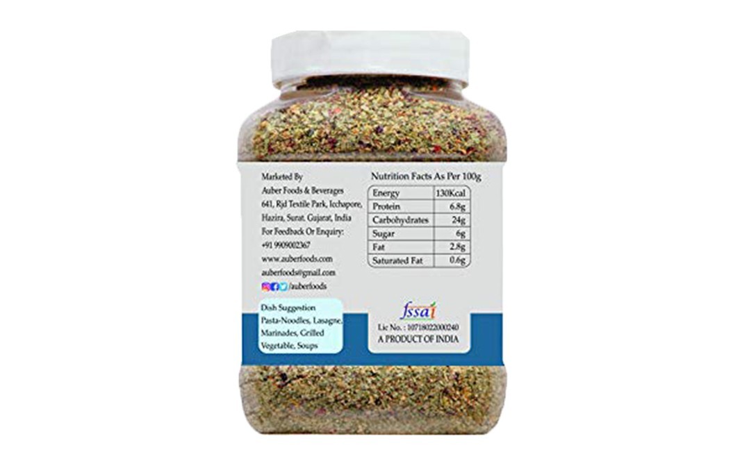 Auber Italian Seasoning    Plastic Jar  300 grams